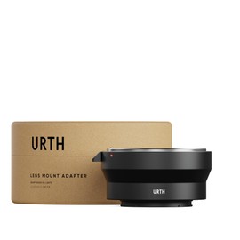 Urth Lens Adapter: Compatible with Nikon F Lens and Micro Four Thirds (M4/3) Camera Body