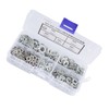 Tooth Washers, 700 Pieces Toothed Washers, Galvanised Flap Discs, External