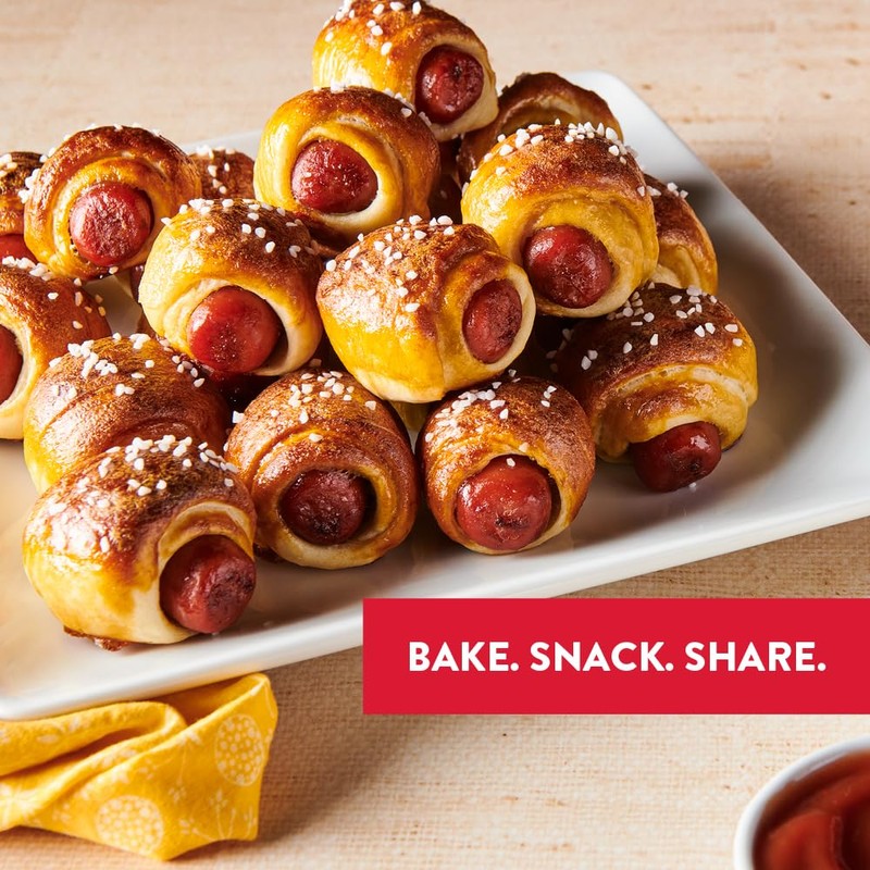 King Arthur Baking Company Soft & Chewy Pretzel Bites Mix