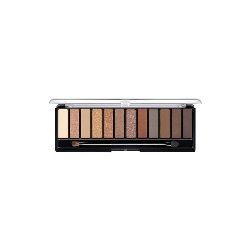 Rimmel Magnif'Eyes Eyeshadow Palette 001 Nude Edition 14g