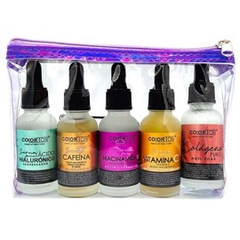 Colorton - Kit Serum Cuidado Facial (5 Piezas)