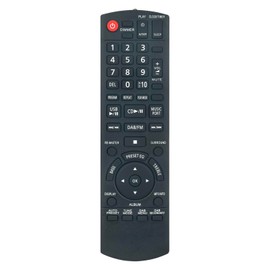 N2QAYB000393 VINABTY Infrared Replacement Remote Control for Panasonic CD Stereo System SC-PM5DB SCPM5DB
