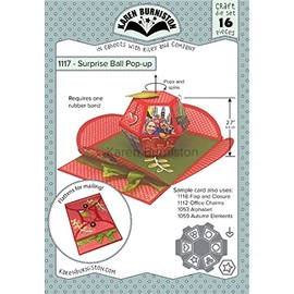 KB RILEY LLC KB Riley Dies POPUP, Surprise Ball Pop-Up