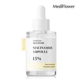 Mediflower 시그니처 나이아신아마이드 15% 앰플 30ml Signature Niacinamide 15% Ampoule 30ml