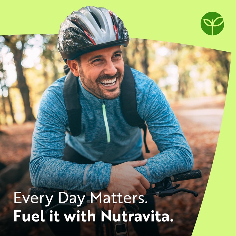 Nutravita Vitamin B12 Drops - 60ml - Vegan Vitamin B