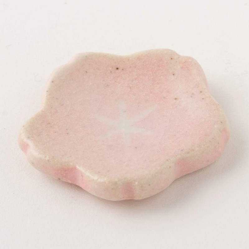 TAMAKI T-753187 Chopsticks Rest, Cherry Blossom Pink, 1.3 x 1.3