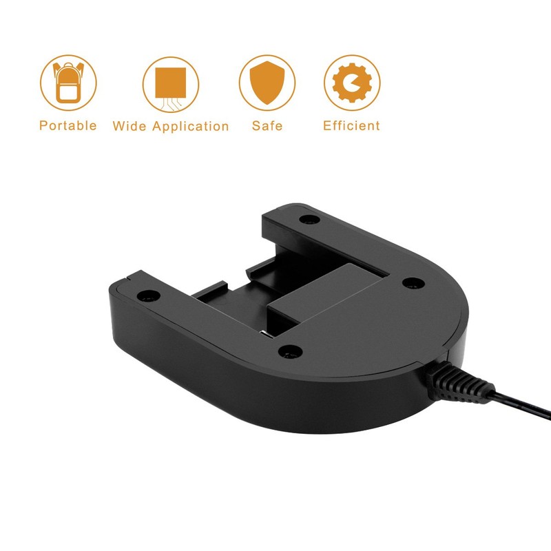Shentec Multivolt 1.2V-18V Porter Cable Battery Charger Ni-MH/Ni-Cd Compatible with