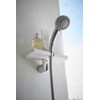 Yamazaki Industries Shower Holder Tray, White, Approx. W 8.7 x