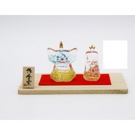 Craftmanhouse Peach Festival Doll Nishikizakura Standing Hina Doll