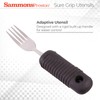 Sammons Preston - 61234 Sure Grip Fork, Stainless Steel Dinner
