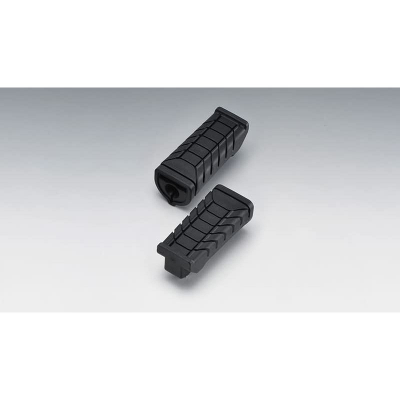 Kijima Motorcycle Parts Step Rubber C110 Black Left and Right