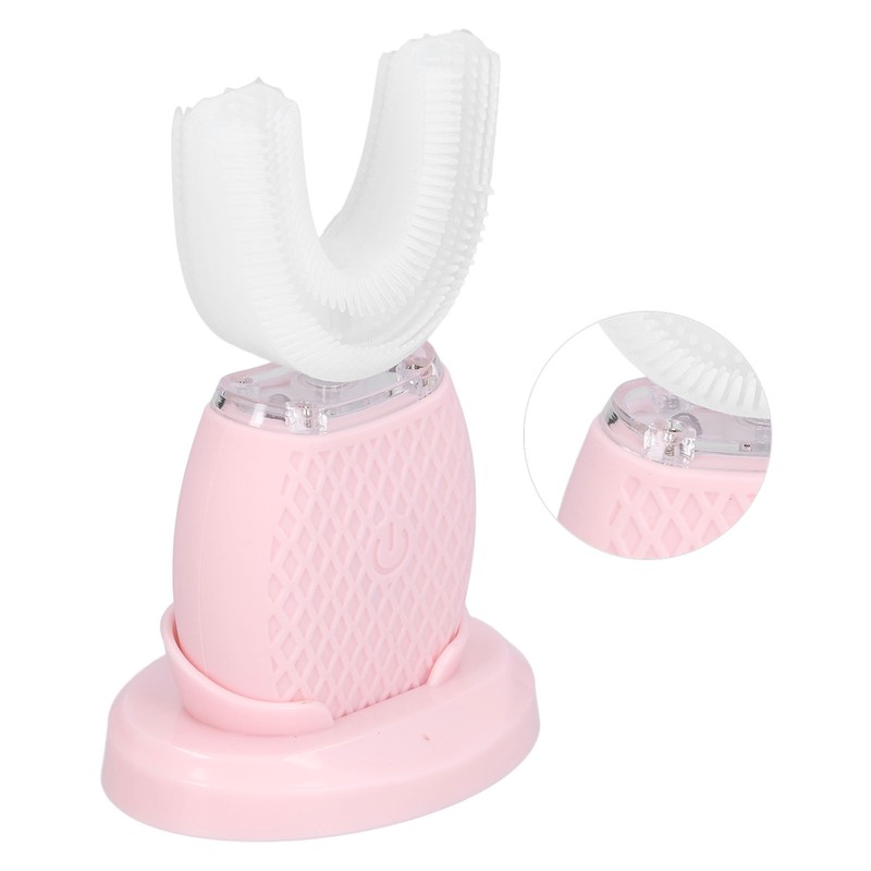Ultrasonic Automatic Toothbrush Whitening 360° U Shaped Electric Ultrasonic Toothbrush