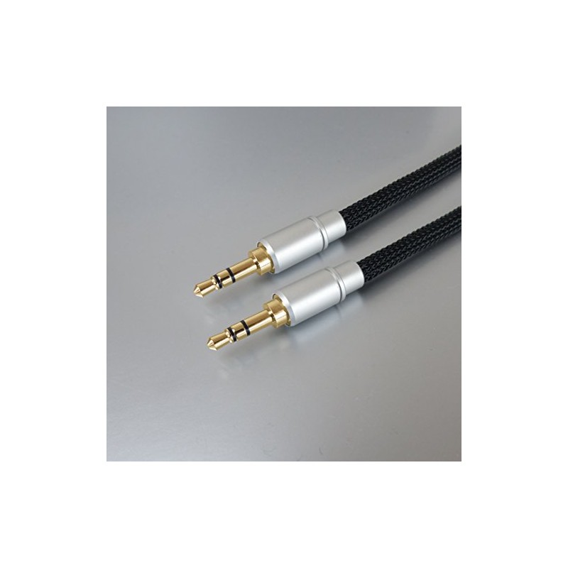 Dynavox 207383 Jack Audio Cable Male to Male Jack 3.5