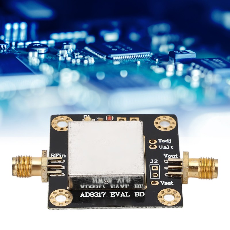 Logarithmic Detector Module ‑55‑0dBm AD8317 60dB 1M‑10GHz Logarithmic Amplifier for