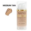 Natio Buy Natio Flawless Foundation SPF 15 Medium Tan 30ml Online | Chempro Chemists