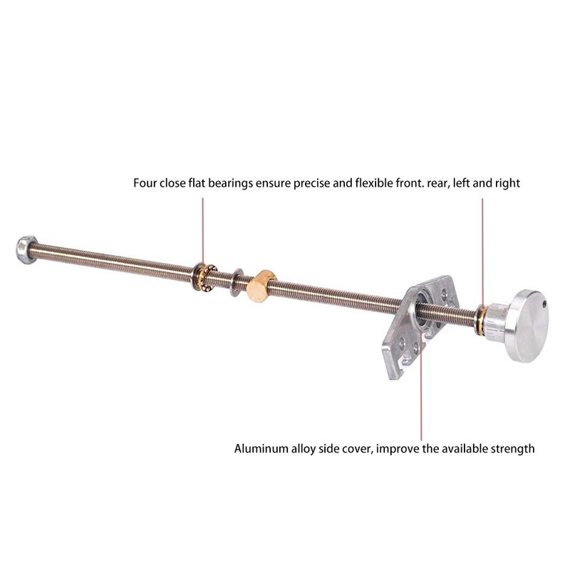 Compound Slide Table, MYSWEETY Worktable Milling Working Cross Table Milling