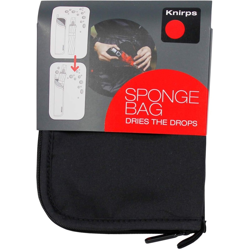 Knirps Sponge Bag Umbrella Bag with Zip for Pocket Umbrellas,