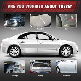 Denir Bonee 2Set Nurafix Nano Car Spray, Nurafix Nano Car Scratch Remover Set, Scratch Fix Spray for Cars, Nurafix Scratch Remover, Fast Repairing Scratch Spray (120ML*2)