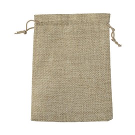 GreatRise Jute Bags with Drawstring, Pack of 10, 30 x 40 cm, Jute Bags, Gift Bags, Large Jute Bag, Gift Bags for Advent Calendar, Jewellery, DIY, Guest Gifts, Wedding, Christmas