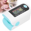 Fingertip Pulse Oximeter Digital OLED Blood Oxygen Saturation Monitor with