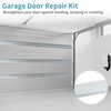 RDUIGT Heavy Duty Steel Garage Door Strut 16Ft Garage Door