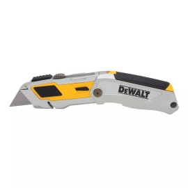 DeWalt Folding Retractable Knife # DWHT 10296 3x Blade retention