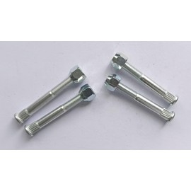 WANTONE RACING 85-1087 Front or Rear Wheel Studs 705401964 with Lug Nut Replacement for 2011-2019 Can-am Commander 800 1000 800R 1000R UTV