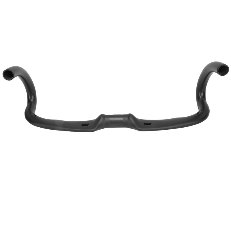 Bike Handlebars Carbon Fiber Shockproof Flexible Light Weight Bicycle Replacement