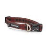 Winchester Printed Designer Dog Collar, Buffalo Red, M