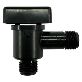 Motipudy 571-VAC-CHK RV Vacuum Breaker Check Valve Replacement for RV Black Tank System Check Valve (Black)