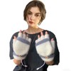 1 Pair USB Heated Gloves Mitten Winter Warm Full Finger