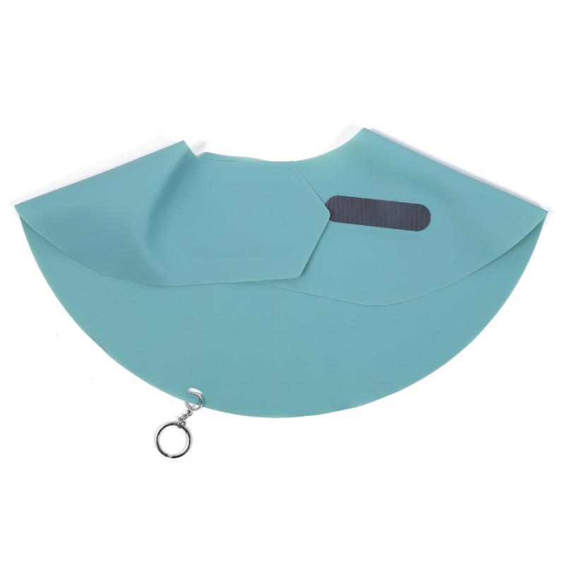 Waterproof Barber Shop Hair Coloring Dyeing Neck Shawl Wrap Haircut