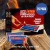 EZ Fire Firestarter – All-Natural Fire Starters for Campfires, Fire