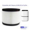 PUREBURG Airmic4S Replacement 3-in-1 HEPA Air Filters Compatible with Okaysou