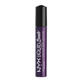 NYX PROFESSIONAL MAKEUP Liquid Suede Cream Lipstick - Subversive Socialite (Wine Purple)
