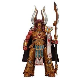 JOYTOY 1/18 Action Figure Warhammer 30K The Horus Heresy Thousand sons Magnus The Red Primarch of The XVth Legion Collection Model Birthday Gifts 8.66 inch