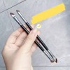 애교살 브러쉬 브러시 아이메이크업 양면 뷰러 섀도우 이중속눈썹용 Aegyo Sal