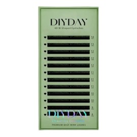 Pestañas Diyday W Mix 4d