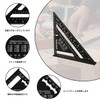 Triangular Ruler for Carpentry Circular Saw Ruler Right Angle Ruler