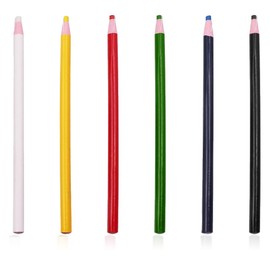 EIHI 6 Pack Tailor's Chalk, Tailor's Chalk, Fabric Chalk, Sewing Pens, Sewing Tool Markers for Dressmaking, Sewing, Fabric, Crafts