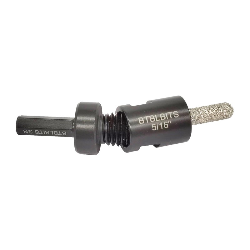 BTBLBITS Diamond Mortar Raking Bit 5/16" x 1" Router Bits