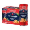 S.Pellegrino SANPELLEGRINO ARANCIATA ROSSA 11.15 oz ( 6 PACK)