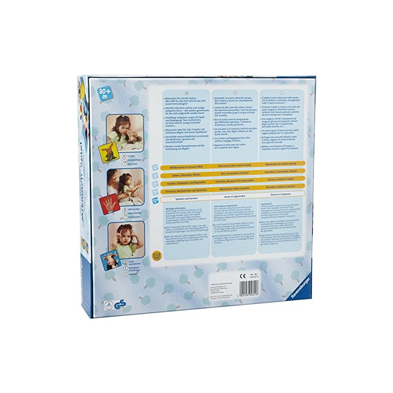 Mein erstes Mitmach-Spiel: Ab 30 Monaten