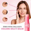 PDRN Pink Collagen Volume Multi Bálsamo, Barra Cosmética Hidratante 1pcs