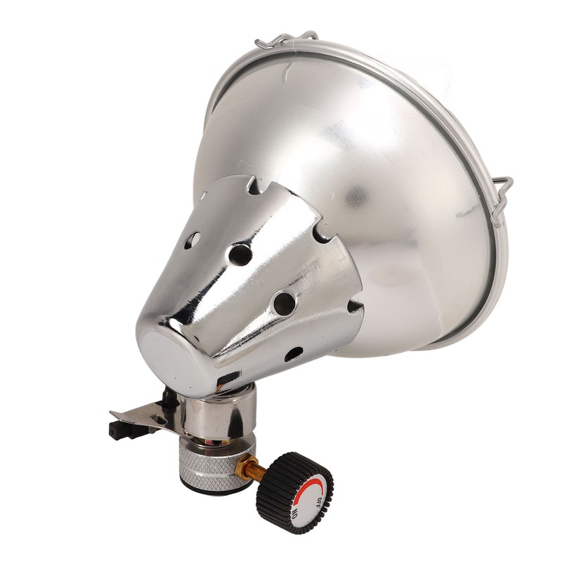 Mini Gas Heater with Electron Lighter Portable Heating Gas Stove