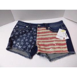 Love, Fire Love Fire American Flag Shorts SIZE 12 (NEW)