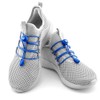 RJ-Sport Elastic No-Tie Shoelaces, For Sneakers, Stay Tied, No More