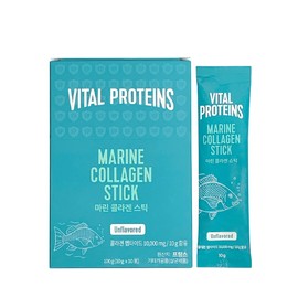 Vital Protein Marine Collagen Stick 10 packs 1 box / 바이탈프로틴 마린 콜라겐 스틱 10포 1박스