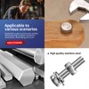 5/16-18 x 4" Hex Head Screw Bolt, Nuts, Flat &