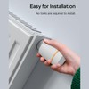 Thermostatic Radiator Valve for Tuya, 7 Days Programmable APP Control
